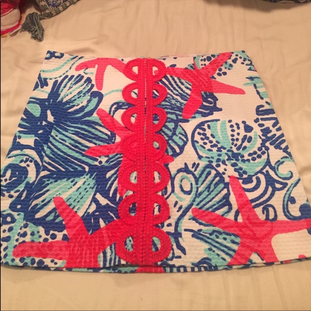 Tate skirt she she shells size 4